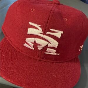 Kids Red Baseball Cap